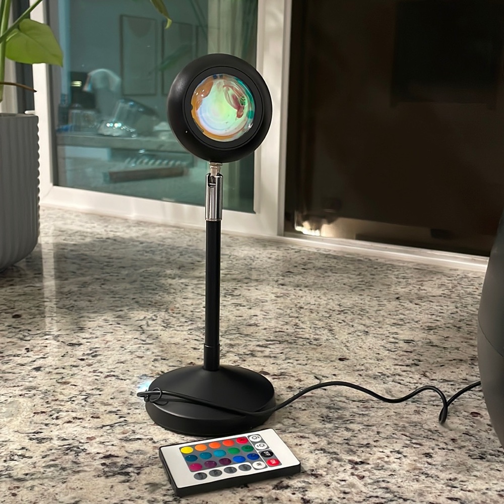 Sunset lamp